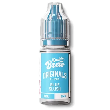 Blue Slush by Double Brew - 10 mg/ml