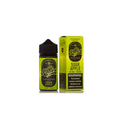 Sour Apple by The Hype Collection 100ml - 12MG