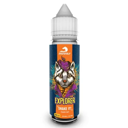 Red Wolf Explorer 40ml – vape juice utan nikotin