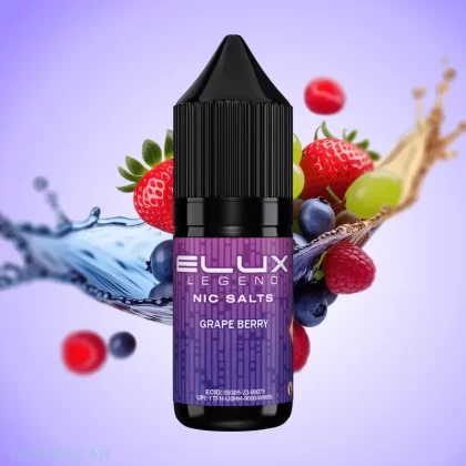 ELUX Legend Nic Salts – Grape Berry - 10mg/ml, 20mg/ml; Glycerin, Nikotinsalz
