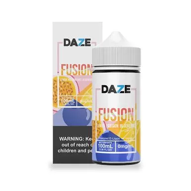 Lemon Passionfruit Blueberry by 7Daze Fusion 100mL