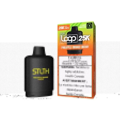 STLTH LOOP 25K POD PACK – PINEAPPLE ORANGE CHERRY