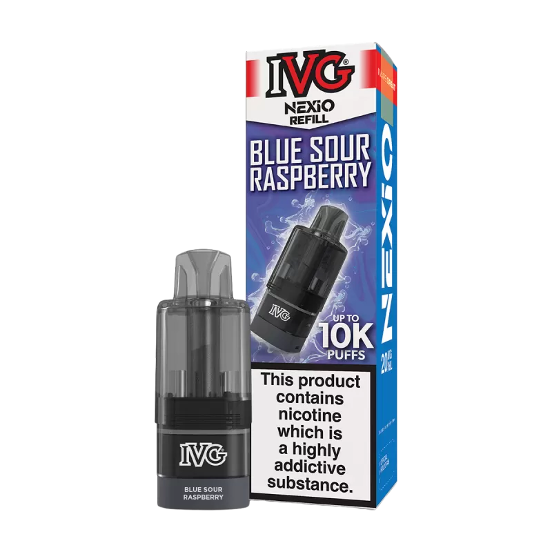 IVG Nexio Refill Pack - Cola Ice - Ecigwizard