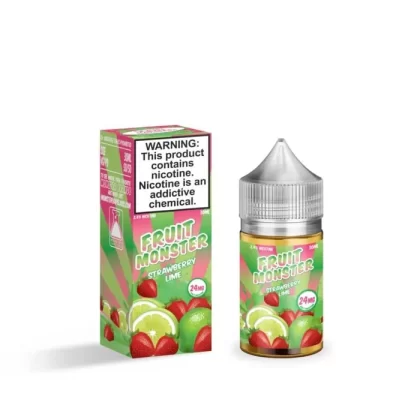 Fruit Monster Salt Strawberry Lime eJuice - Vape Product; Vape Product, Vape Product; Monster Vape Labs