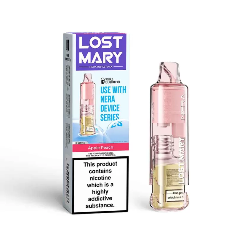Lost Mary Nera Pureview & Fullview Refill Pods - Fizzy Cherry (Fullview Version) - Image 3