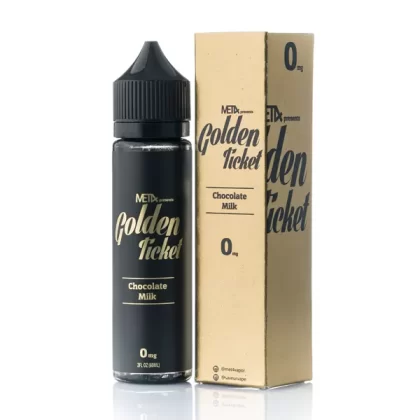 Golden Ticket Met4 60ml - Eightvape