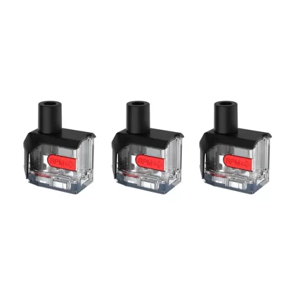 SMOK Alike Replacement Empty Cartridge 5.5ml 3pcs - EU Edition / 2ml RPM Pod