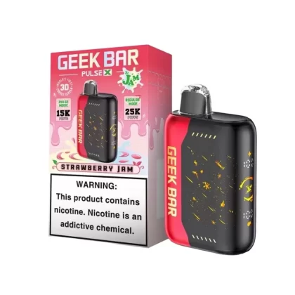 Strawberry Jam – Geek Bar Pulse X 25000