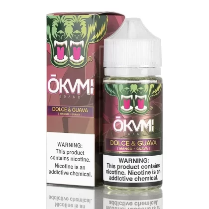 Dolce and Guava – OKAMI Brand – 100mL