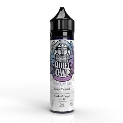 Quiet Owl Chill Vines 50mL Shortifll