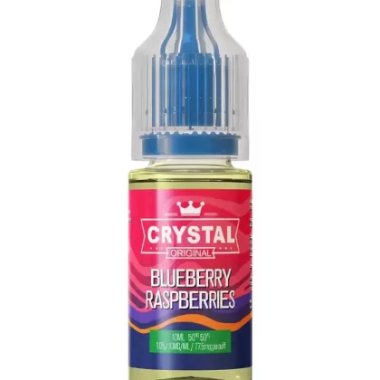 SKE Crystal Blueberry Raspberries Nic Salt Vape Juice - Strength 10mg