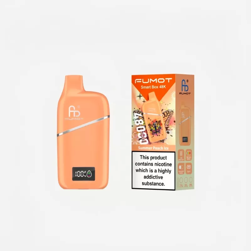 Fumot Smart Box 48K Disposable Vape – 48K Puffs - Uwinvapeaustralia - Image 2