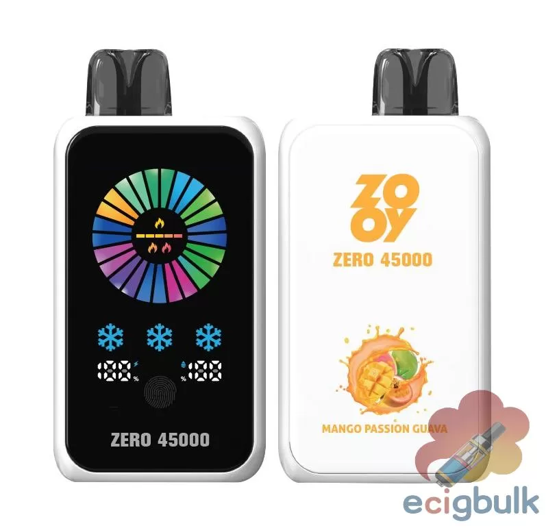 Zooy Zero 45000 Disposable Vape – Adjustable NIC & ICE Control, 45K Puffs - Image 3