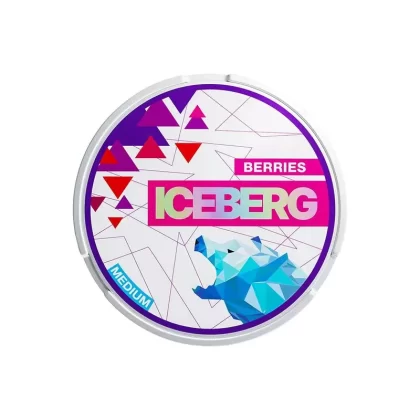 Iceberg Berries Nicotine Pouches - Strength#20mg (3F8A05) (3F8A05)