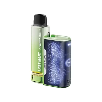 Lost Mary Nera 30k Prefilled Pod Vape Kit Lemon Lime - Ejuicewarehouse