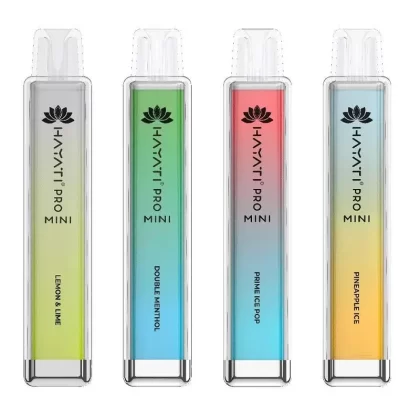 Hayati Pro Mini Kit 600 Puffs