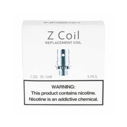 Innokin Z Zenith & Zlide Replacement Coil 1.2 OHM (pack of 5)
