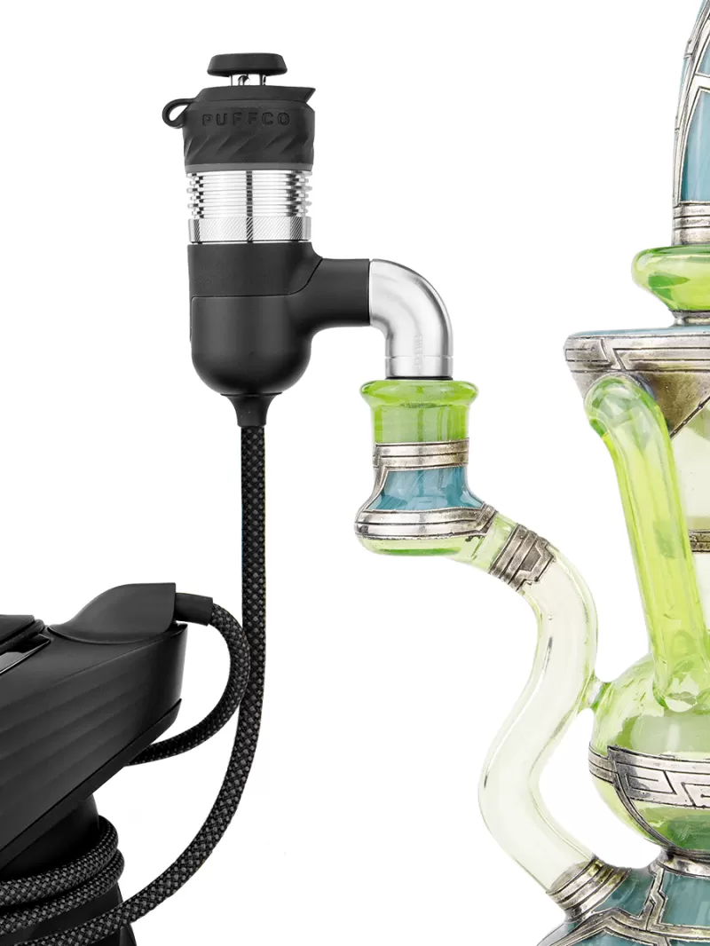 Puffco Peak Pro Link – rig adapter for Peak Pro - Vapefully - Image 2