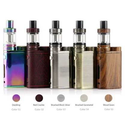 Eleaf iStick Pico 75W TC Kit with MELO III 2ml Atomizer - Wood Grain
