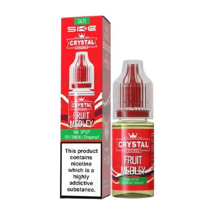 Fruit Medley SKE Crystal Nic Salt E-Liquid