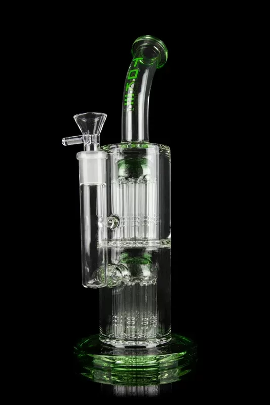 Toke Tech Double Tree Perc Bong