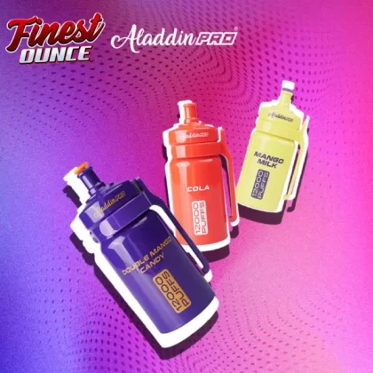 Aladdin Enjoy Disposable Cartridge 12000 Puff - Vapeandgo Com My