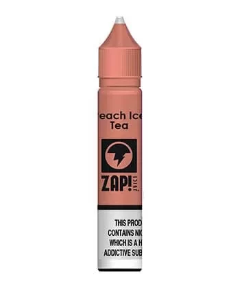 Peach Ice Tea Nic Salt eLiquid by Zap! - 10mg / 10ml