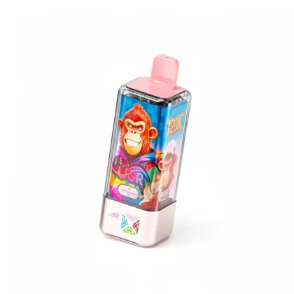 UOR 120k Puffs 4-in-1 Vape – EU Warehouse Fast Delivery - Mixed Flavors, Watermelon Ice & Blueberry Mint & Fuji Apple Ice & Lime Romance; 2-nicotine