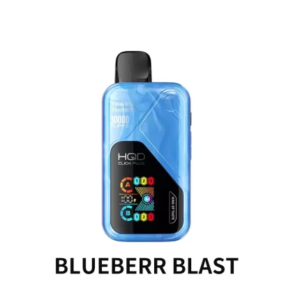 HQD Click Plus 30000 – Blueberry Blast - Vape Store