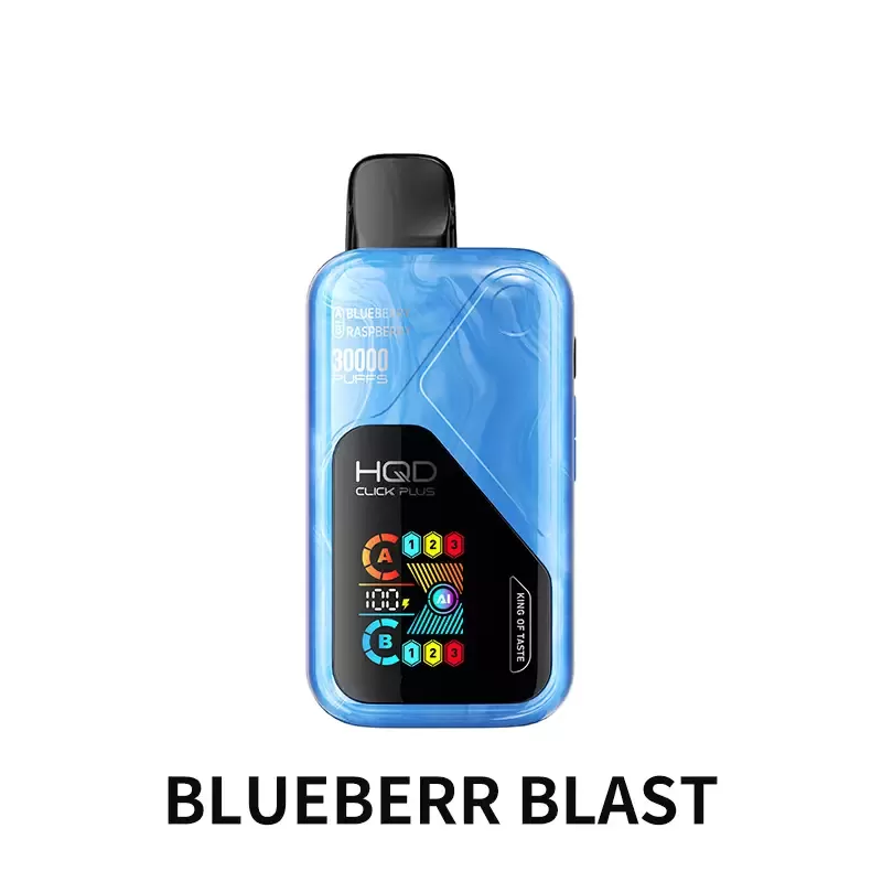 HQD Click Plus 30000 – Blueberry Blast - Vape Store