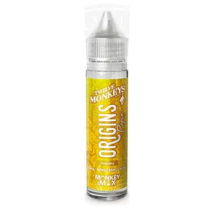 PAPOI ORIGINS E LIQUID BY TWELVE MONKEYS 50ML 65VG