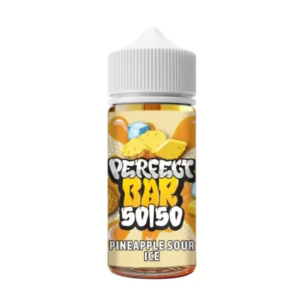 Pineapple Sour Ice By Perfect Bar 50/50 100ml Shortfill