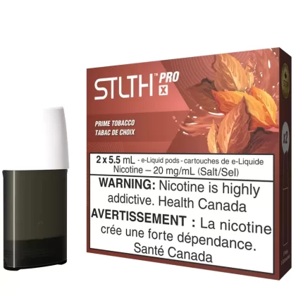 STLTH PRO X Pod Pack – Prime Tobacco