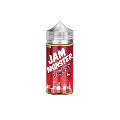 Strawberry Jam Monster eJuice - Customer Group#VAP~Nicotine#3mg>6mg~Size#Single