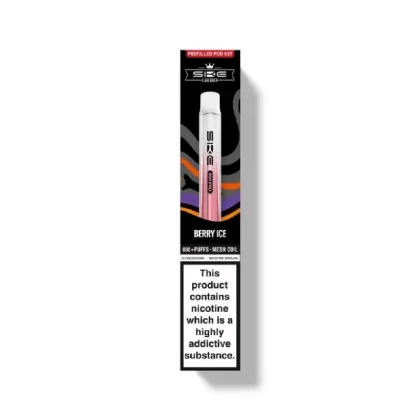 Berry Ice Ske Crystal Pro 600 Prefilled Pod Kit - Ejuicewarehouse