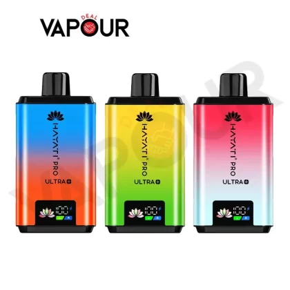 Hayati Pro Ultra Plus 25000 Prefilled Pod Kit - Fresh Mint - Vapourdeal Co