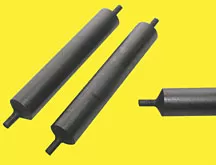 Double-pointed Carbon Rods, Grade 1, 1/4" dia. x 1-3/4" L (6.2 x 45mm)