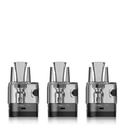 Oneo Replacement 2ml Pods 3 Pack By Oxva - Resistance#0.6 Ohm>0.4 Ohm>0.8 Ohm (E76290)