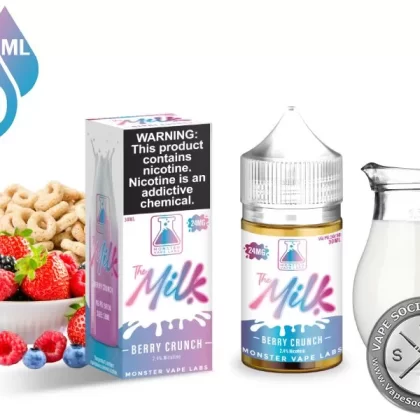 Berry Crunch The Milk Salt 30ml