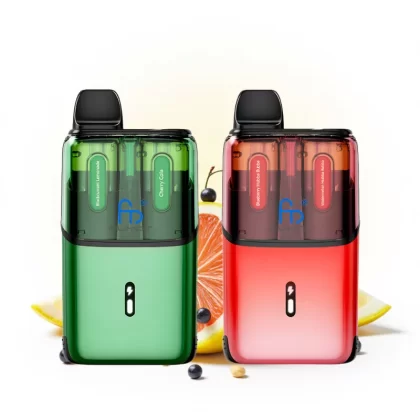 Fumot Ultra T32000 Puffs Disposable Vape - Fizzy Lemon&Lime/Lemon&Blueberry, Grape Rainbow Drops/Straw' Rainbow Drops; Inquiry