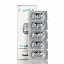 Freemax - 904L X Mesh Coils - X1 - 0.15ohm, X2 - 0.2ohm (8587D9)