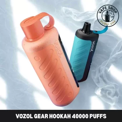 VOZOL Gear Hookah 40000 Puffs Disposable Vape 5mg Buy in Dubai - Vapeshopdubaiuae