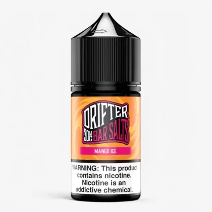 Mango ICE SALT – Drifter E-Liquid – 30mL – 50/50 VG/PG Vape - Vape Product; Vape Product, Vape Product