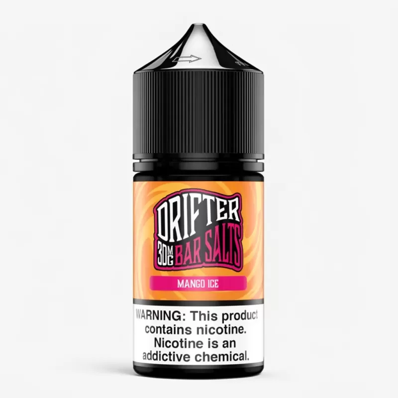 Mango ICE SALT – Drifter E-Liquid – 30mL – 50/50 VG/PG Vape - Vape Product; Vape Product, Vape Product