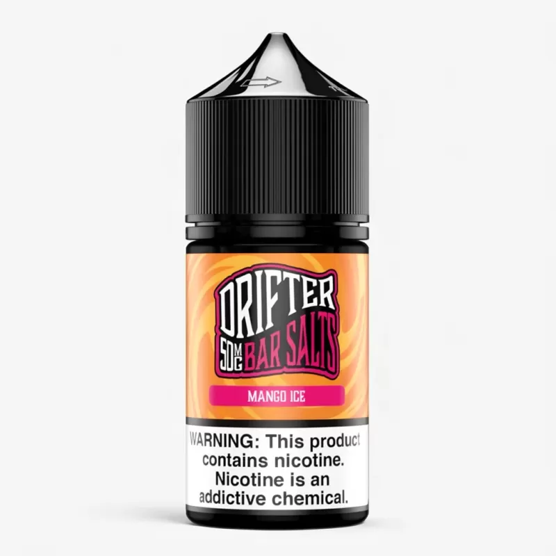 Mango ICE SALT – Drifter E-Liquid – 30mL – 50/50 VG/PG Vape - Vape Product; Vape Product, Vape Product - Image 2