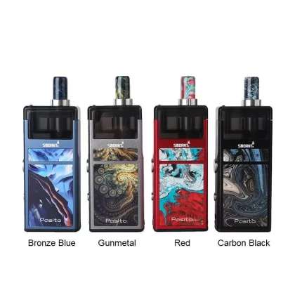 Smoant Pasito Pod System Kit 1100mAh & 3ml - GunMetal