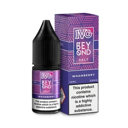 Beyond Whamberry Nic Salts by IVG