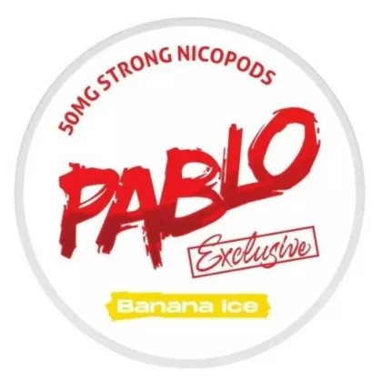 Pablo Banana Ice Nicotine Pouches