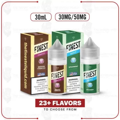 The Finest 30ml Salt E-Liquid - Thevapersworld