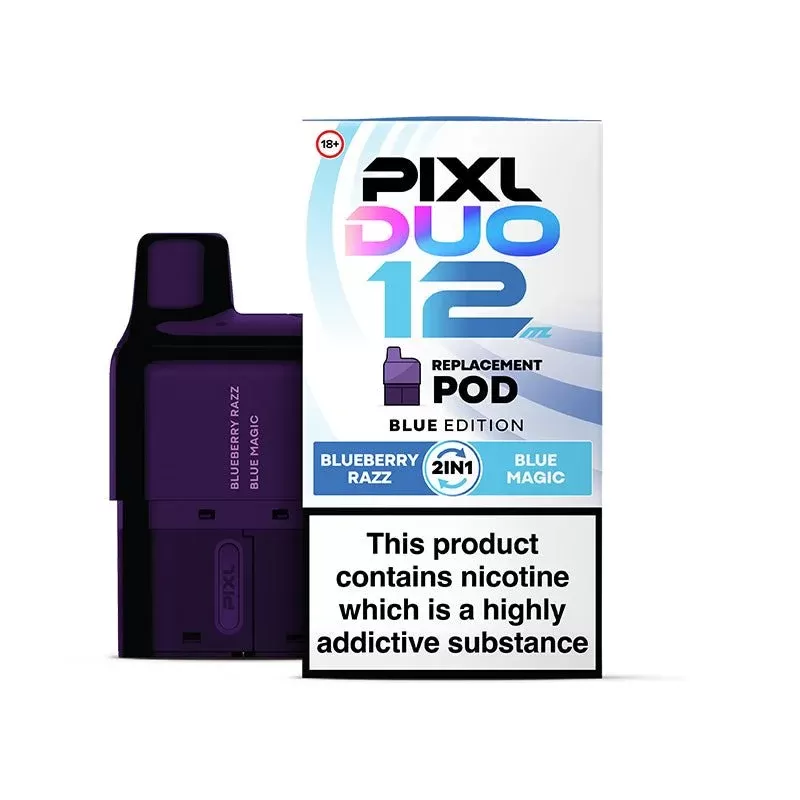 PIXL DUO 12 PREFILLED REPLACEMENT POD